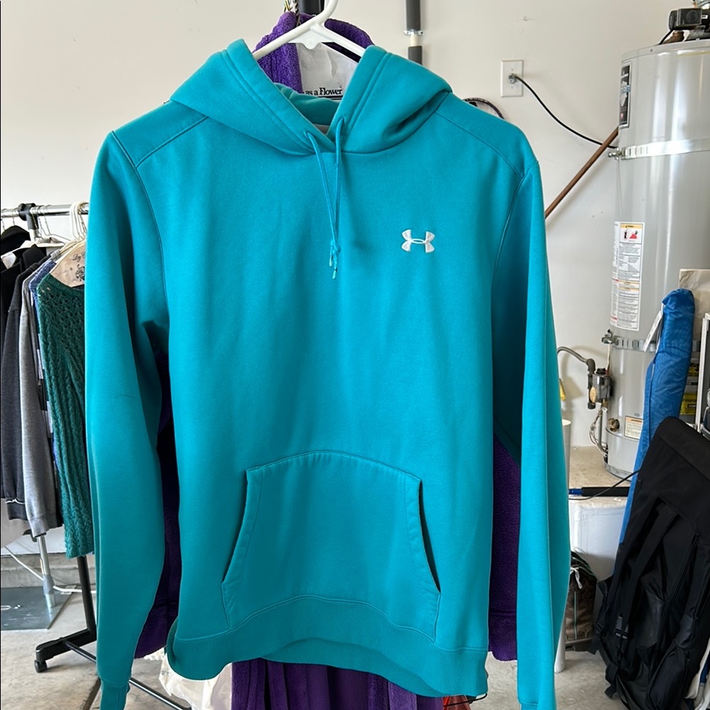 Under Armour Teal Hoodie